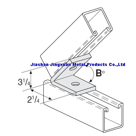 2 Hole Closed Angle Connecto