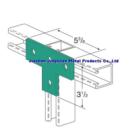 4 hole tee plate