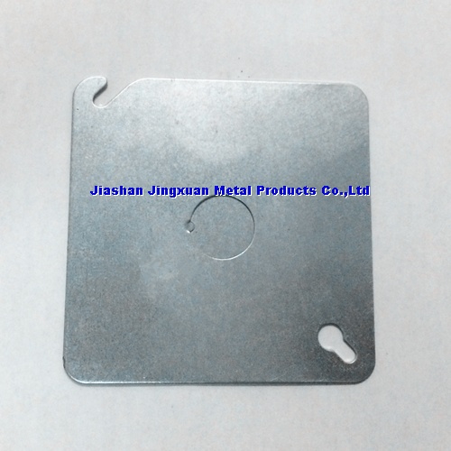 Square Steel Conduit Box Cover